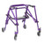 Nimbo 2G Lightweight Posterior Walker with Seat, Medium, Wizard Purple