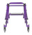 Nimbo 2G Lightweight Posterior Walker with Seat, Medium, Wizard Purple