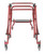 Nimbo 2G Lightweight Posterior Walker with Seat, Large, Castle Red