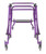 Nimbo 2G Lightweight Posterior Walker with Seat, Large, Wizard Purple