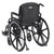Adjustable Tension Back Cushion for 16"-21" Wheelchairs