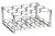 Steel Oxygen Cylinder Rack, M6 Cylinders Only, 12 Cylinders