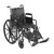 Silver Sport 2 Wheelchair, Detachable Desk Arms, Elevating Leg Rests, 18" Seat