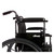 Cruiser X4 Lightweight Dual Axle Wheelchair with Adjustable Detachable Arms, Desk Arms, Swing Away Footrests, 16" Seat