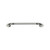 Chrome Knurled Grab Bar, 18"