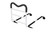 M-Rail Home Bed Assist Handle with Pouch