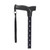 Comfort Grip T Handle Cane, Anchors