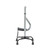 Folding Quad Cane, Small Base, Charcoal
