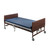 Lightweight Bariatric Full Electric Homecare Bed, 48" Width