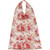 Adult Bib Scarf, Pink and Floral