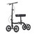 Steerable Folding Knee Walker Knee Scooter, Alternative to Crutches