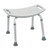 Bathroom Safety Shower Tub Bench Chair, Gray