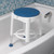 Bathroom Safety Swivel Seat Shower Stool
