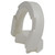 Hinged Toilet Seat Riser, Standard Seat