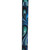 Foam Grip Offset Handle Walking Cane, Swirl