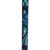 Foam Grip Offset Handle Walking Cane, Swirl
