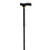 Lightweight Adjustable Folding Cane with T Handle, Black