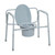 Heavy Duty Bariatric Folding Bedside Commode Chair