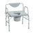 Bariatric Drop Arm Bedside Commode Chair