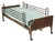 Delta Ultra Light Semi Electric Hospital Bed with Full Rails and Innerspring Mattress