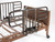 Delta Ultra Light Full Electric Hospital Bed with Half Rails