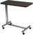 Non Tilt Top Overbed Table, Chrome