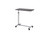 Non Tilt Top Overbed Table, Chrome