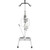 Battery Powered Electric Patient Lift with Rechargeable and Removable Battery, No Wall Mount