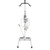 Battery Powered Electric Patient Lift with Rechargeable and Removable Battery, No Wall Mount