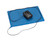 Pressure Sensitive Bed Chair Patient Alarm with Reset Button, 10" x 15" Chair Pad