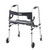Clever Lite LS Walker Rollator with Seat and Push Down Brakes