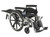 Viper Plus GT Full Reclining Wheelchair, Detachable Full Arms, 18" Seat