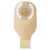 Ostomy Pouch Premier™ One-Piece System 12 Inch Length Convex, Pre-Cut 7/8 Inch Stoma Drainable (M-1011905)