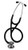 Cardiology Stethoscope 3M™ Littmann® Cardiology IV™ Black 1-Tube 22 Inch Tube Double-Sided Chestpiece,71025  (1/EA)
