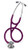 Cardiology Stethoscope 3M™ Littmann® Cardiology IV™ Purple 1-Tube 22 Inch Tube Double-Sided Chestpiece,71038  (1/EA)