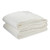 Bath Towel Pacific Blue Select™ A300 19-1/2 X 39 Inch Airlaid Bonded Cellulose White Disposable,71107  (200/CS)