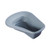Stackable Bedpan McKesson Graphite 2 Quart / 1893 mL (M-1028130)