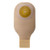 Ostomy Pouch Premier™ One-Piece System 12 Inch Length 1-1/4 Inch Stoma Drainable Convex, Pre-Cut,71206  (5/BX)
