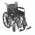Silver Sport 2 Wheelchair, Detachable Full Arms, Elevating Leg Rests, 16" Seat