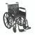 Silver Sport 2 Wheelchair, Detachable Full Arms, Swing away Footrests, 16" Seat