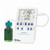 Datalogging Refrigerator / Freezer Thermometer with Alarm Fisherbrand™ Traceable® Excursion-Trac™ Fahrenheit / Celsius -58° to +158°F (-50° to +70°C) Bottle Probe Multiple Mounting Options AC Adaptor / Battery Backup,71253  (1/EA)