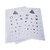 Preschool Eye Test Chart McKesson 20 Foot Measurement Acuity Test,71284  (1/EA)