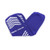 Slipper Socks McKesson Bariatric / Extra Wide Royal Blue Above the Ankle (M-1038462)