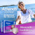 Female Adult Absorbent Underwear Attends® Discreet Pull On with Tear Away Seams Large Disposable Heavy Absorbency,71302  (18/BG)