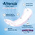 Bladder Control Pad Attends® Discreet 15 Inch Length Moderate Absorbency Polymer Core One Size Fits Most,71306  (20/BG)