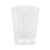Graduated Beaker Oakridge Products Pathology Container Polypropylene 1,000 mL (32 oz.) (M-1039881)