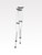 Underarm Crutches Aluminum Frame Tall Adult 250 lbs. Weight Capacity Push Button / Wing Nut Adjustment,71366  (1/EA)