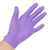 Exam Glove Purple Nitrile-Xtra™ Medium Sterile Pair Nitrile Extended Cuff Length Textured Fingertips Purple Chemo Tested,71390  (50/BX)