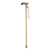 Folding Cane Switch Sticks® Aluminum 32 to 37 Inch Height Gold (M-1049986)
