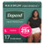 Female Adult Absorbent Underwear Depend® FIT-FLEX® Pull On with Tear Away Seams Large Disposable Heavy Absorbency,71608  (17/PK)